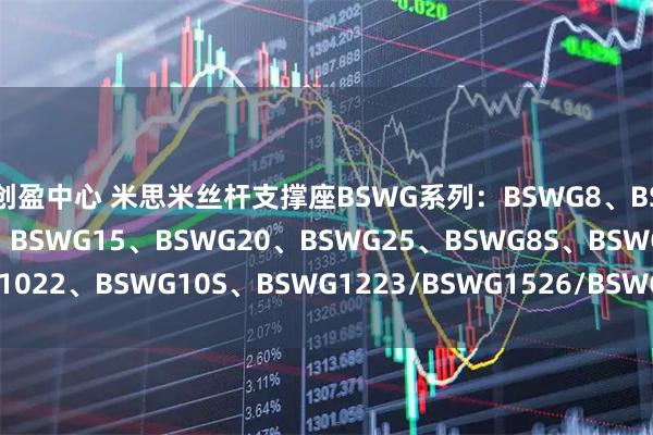 创盈中心 米思米丝杆支撑座BSWG系列:BSWG8、BSWG10、BSWG12、BSWG15、BSWG20、BSWG25、BSWG8S、BSWG1022、BSWG10S、BSWG1223/BSWG1526/BSWG1528,表处镀镍,镀黑铬