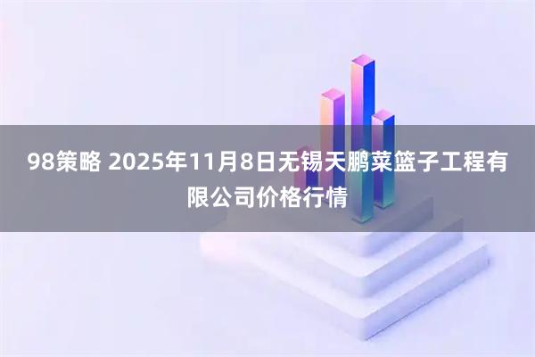 98策略 2025年11月8日无锡天鹏菜篮子工程有限公司价格行情